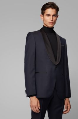 black tuxedo hugo boss