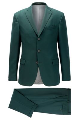 Hugo Boss - Slim Fit Suit With Three 