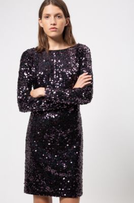 hugo boss sale dresses