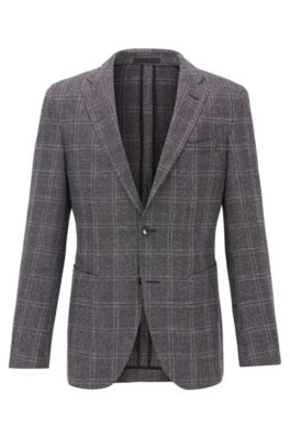 hugo boss linen jacket