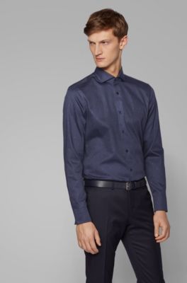 camisa hugo boss slim fit