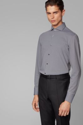 hugo boss slim fit shirt size chart