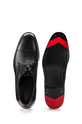 hugo boss shoes red