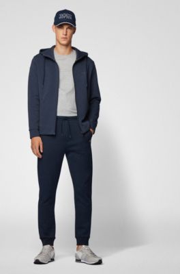 Running-inspired trainers with bamboo-charcoal lining, Light Grey