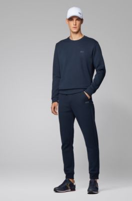 Running-inspired sneakers with bamboo-charcoal lining, Dark Blue