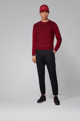 Running-inspired sneakers with bamboo-charcoal lining, Open Red