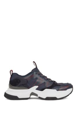hugo chunky sneakers
