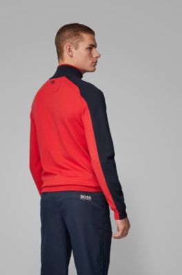 hugo boss golf sweater