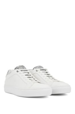 white hugo boss sneakers
