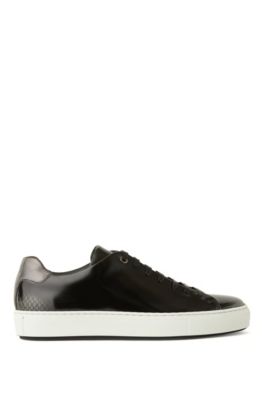 hugo boss tennis style trainers