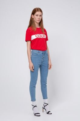 t shirt hugo boss femme