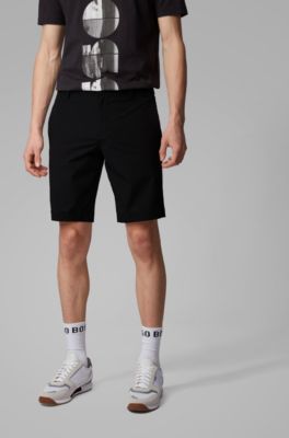boss slim fit shorts