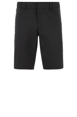 black hugo boss shorts