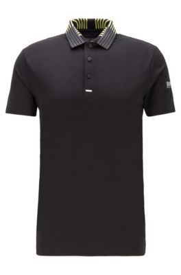 hugo boss golf knitwear