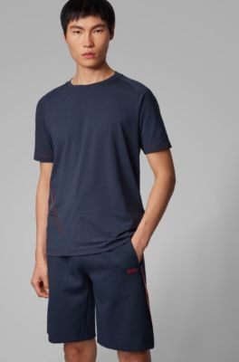 hugo boss tech t shirt