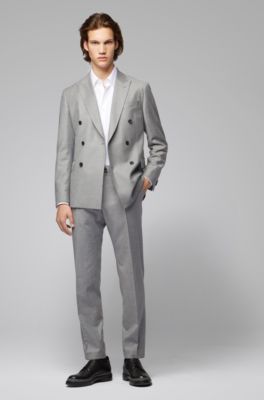 hugo boss double breasted suit