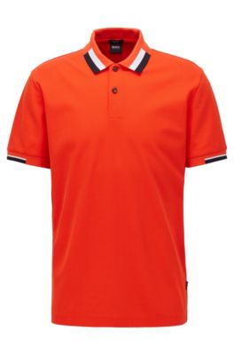 hugo boss orange polo shirt sale