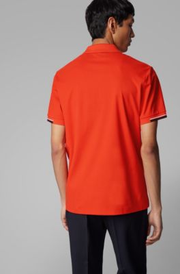 hugo boss orange polo shirt sale