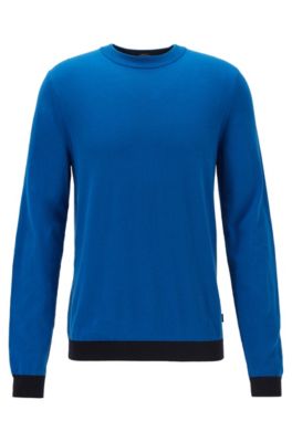 hugo boss mens knitwear sale