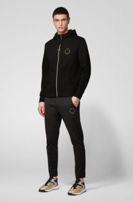 hugo boss pinstripe tracksuit