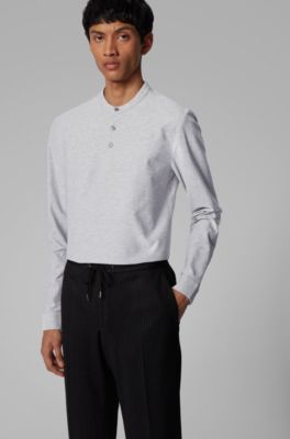 boss henley shirt