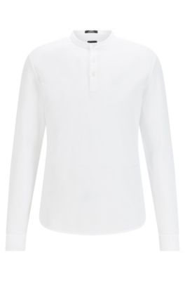 hugo boss mens long sleeve t shirts