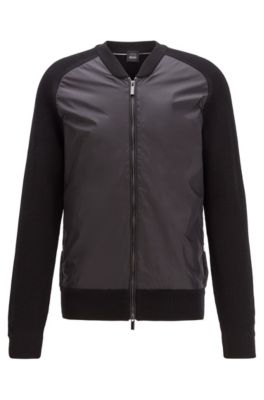 hugo boss track top sale