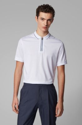 hugo boss regular fit mercerised