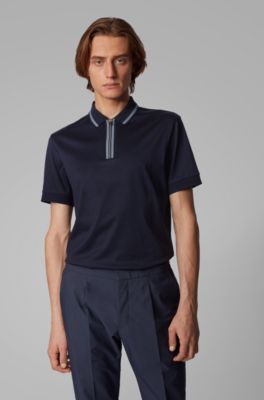 hugo boss regular fit mercerised