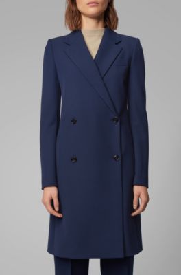 hugo boss womens coat