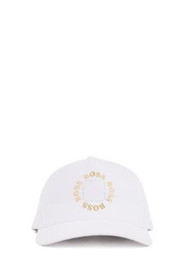 hugo boss cap gold
