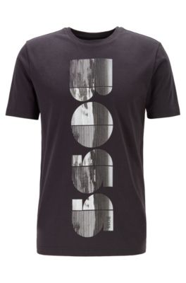 hugo boss logo tshirt