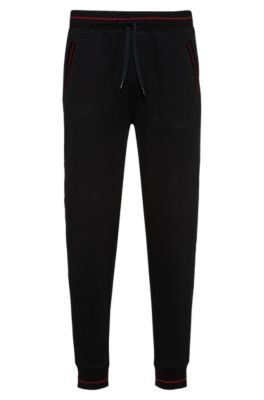 hugo boss cuffed joggers