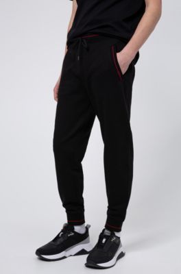 cuffed jogging pants