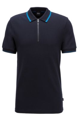 honeycomb polo shirt