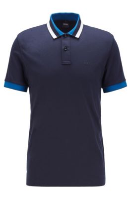 hugo boss collar t shirts