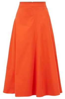 hugo boss midi skirts