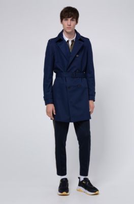 hugo boss trench coat