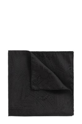 hugo boss pocket square