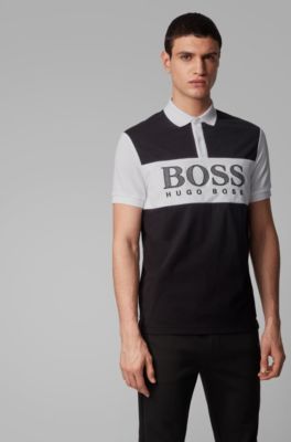 polo with logo