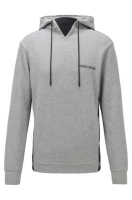 boss grey hoodie