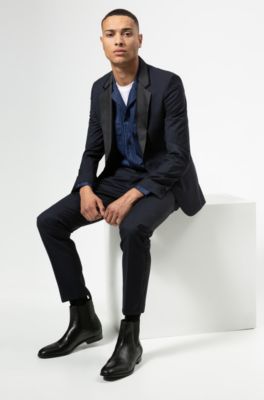 hugo boss winter boots
