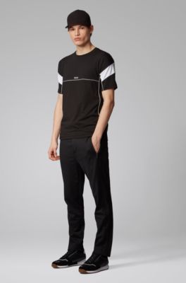 hugo boss slim fit t shirt