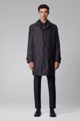 boss carson car coat