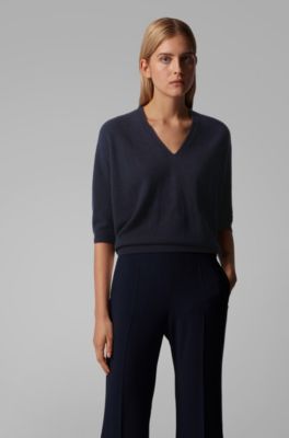 hugo boss cashmere sweater