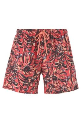 pink hugo boss shorts