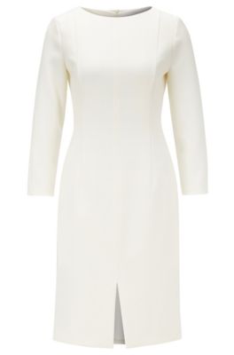 white business dress