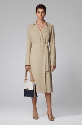 hugo boss women's coat