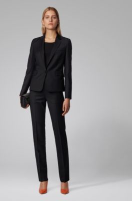 hugo boss female suits