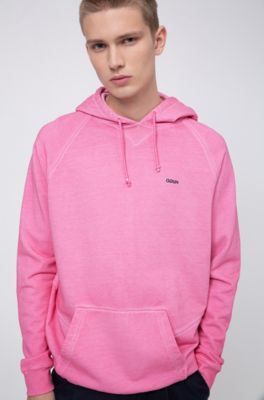 pink hugo boss sweatshirt